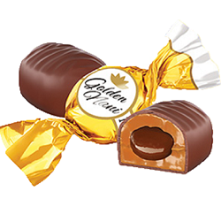 شیرین عسل گلدن نانی تافی کره ای مغز فندق فله